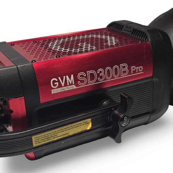 GVM SD300B Pro LED Professional Light - Perfect for Video & Photography! - Picture 9 of 16